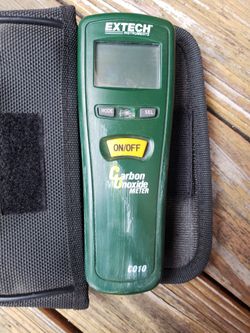 Extech Carbon monoxide meter