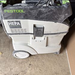 Festtool Vacuum For Wood Sanding