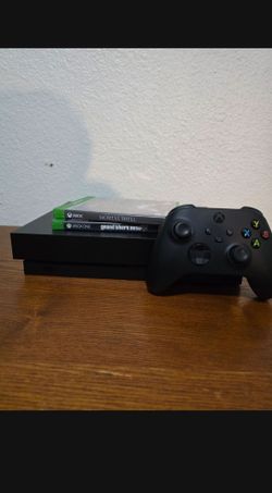 PS4 & Xbox One X