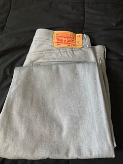 Gray 501’s Shrink to fit 36 Waist 32 Length