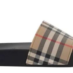 burberry slides size 10