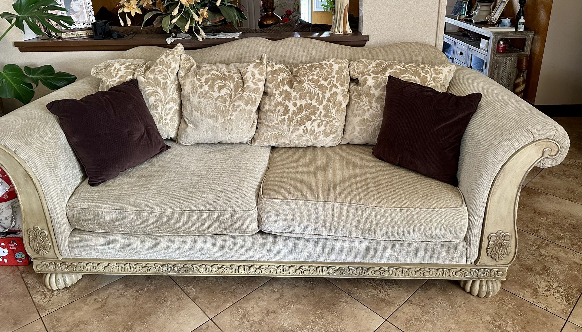 Sofa And Love Seat