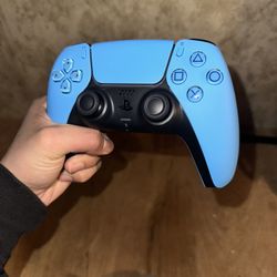 PS5 Controller - Starlight Blue