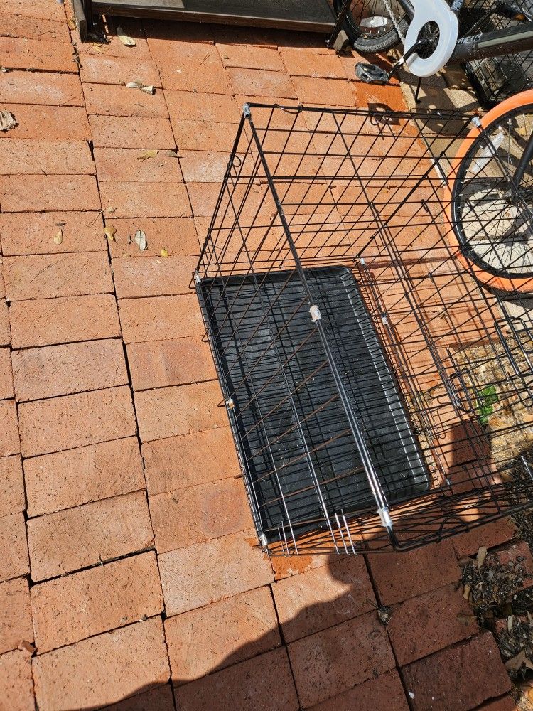 Jaula chica 24 x 17 on Top/ arriba x 20 in high/altura, vea mi lista tengo varias