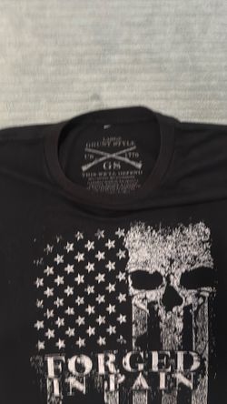 2 Graunt Style Tees  Size Large