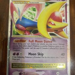 Pokemon Cresselia LV.X 103/106 Diamond & Pearl Great Encounters Holo Rare NM ⭐️