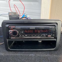 Kenwood Kdc-x702 Cd Bluetooth Hd Radio