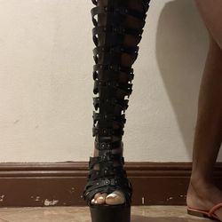 Bakers Knee High Heels