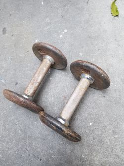 IVANKO Dumbbells 2 1/2 EACH BOTH For $50
