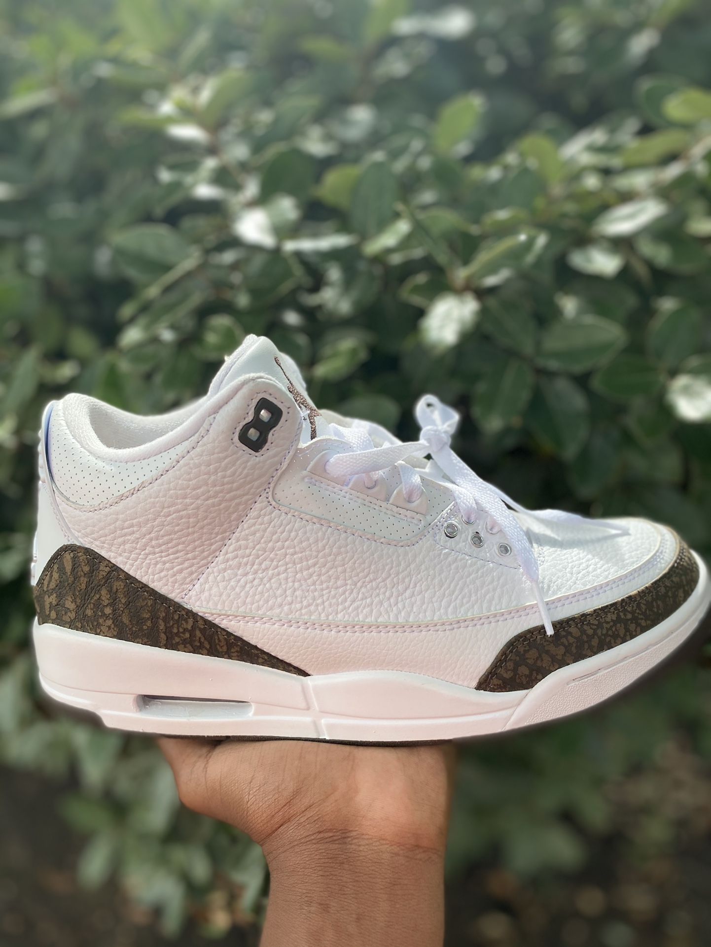 mocha jordan 3s
