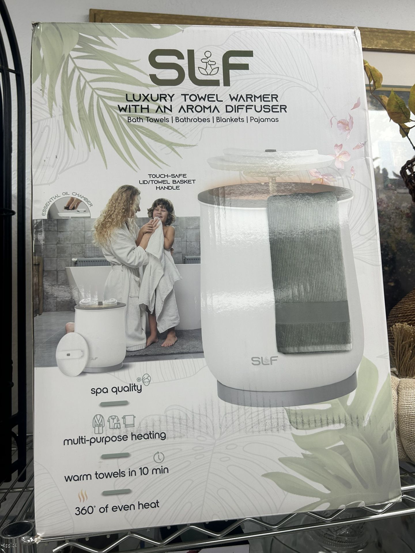SLF luxury Towel Warmer With An Aroma Diffuser Universal