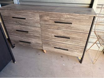 6 Drawer Dresser