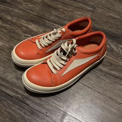 RICK OWENS FW22 STOBE VANS