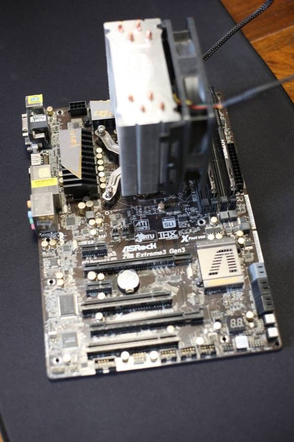 CPU/Motherboard/RAM Combo Bundle (i5 2500k +Z68 Mobo + 16Gb DDR3) for