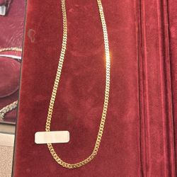 18k Gold Chain 