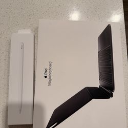 Brand new Magic Keyboard & pencil