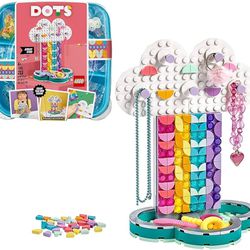 LEGO DOTS Rainbow Jewelry Stand 41905 DIY Craft Decorations Kit, A Fun Toy for Kids who Like Creating Arts and Crafts Bedroom Decor NEW $20