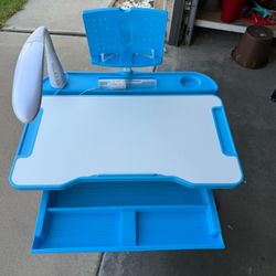 Kids Used Desk Adjustable 