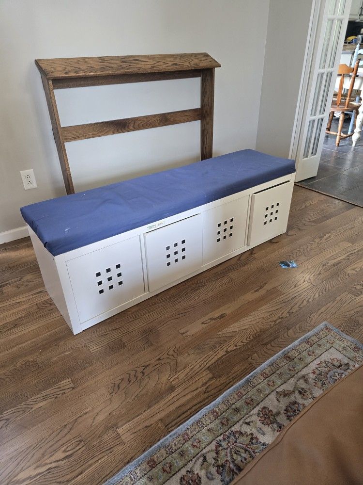 IKEA bench