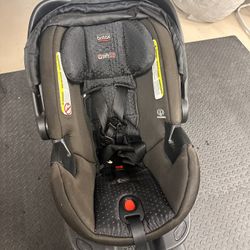 Britax Safe Cell Car Seat With Base