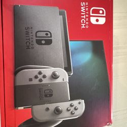Nintendo Switch Console – Gray Joy-Cons – Brand New