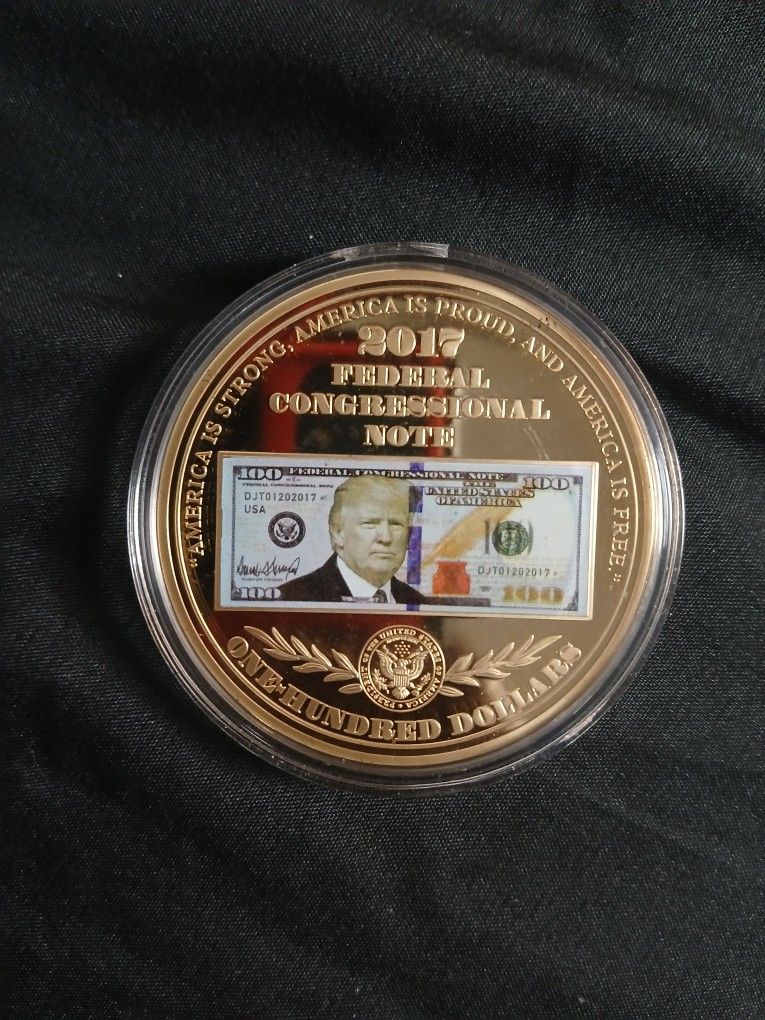 One Hundred Dollar Trump Coin