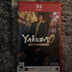 Yakuza 0 For Switch 2