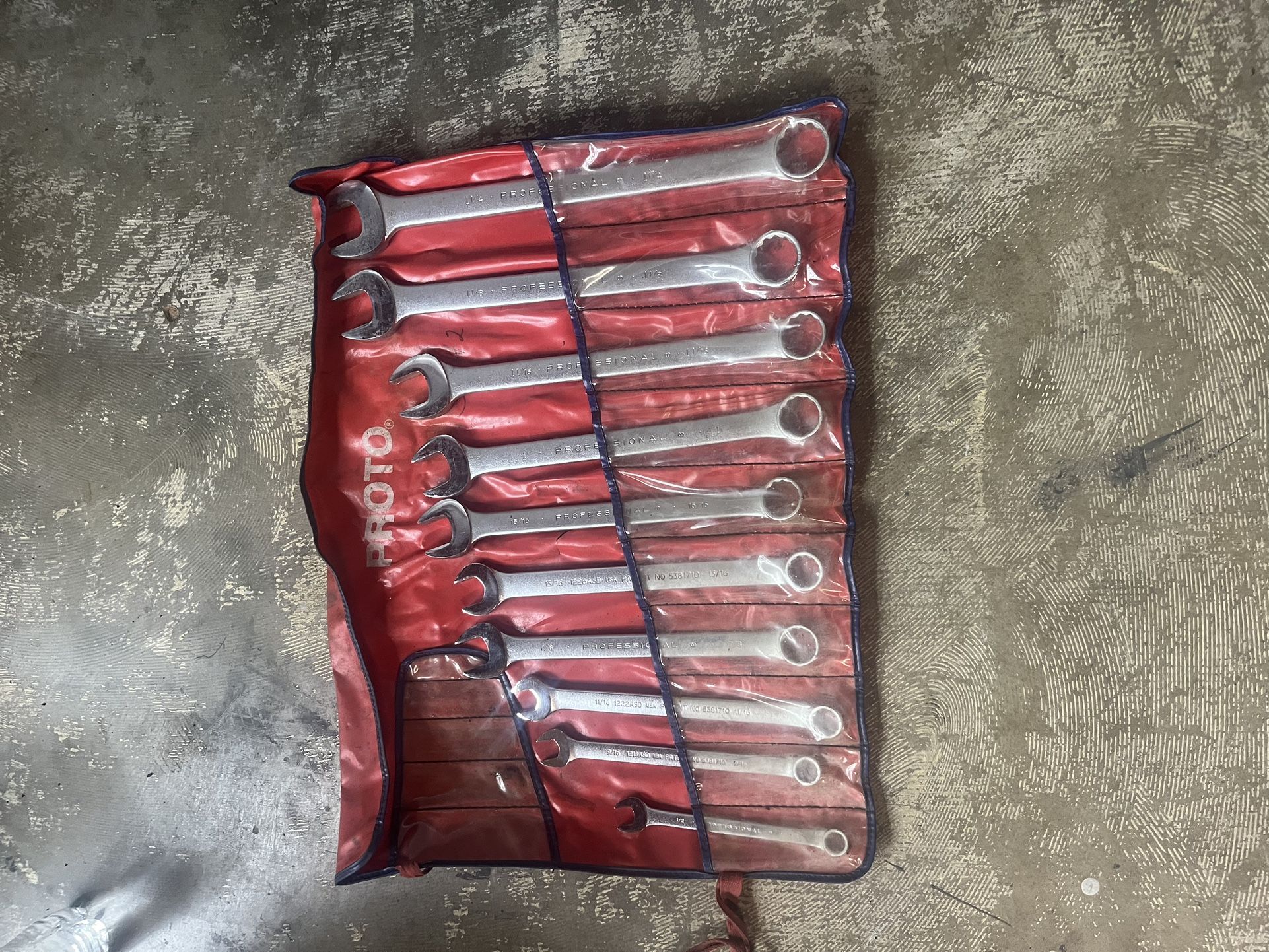 Proto Wrench Set