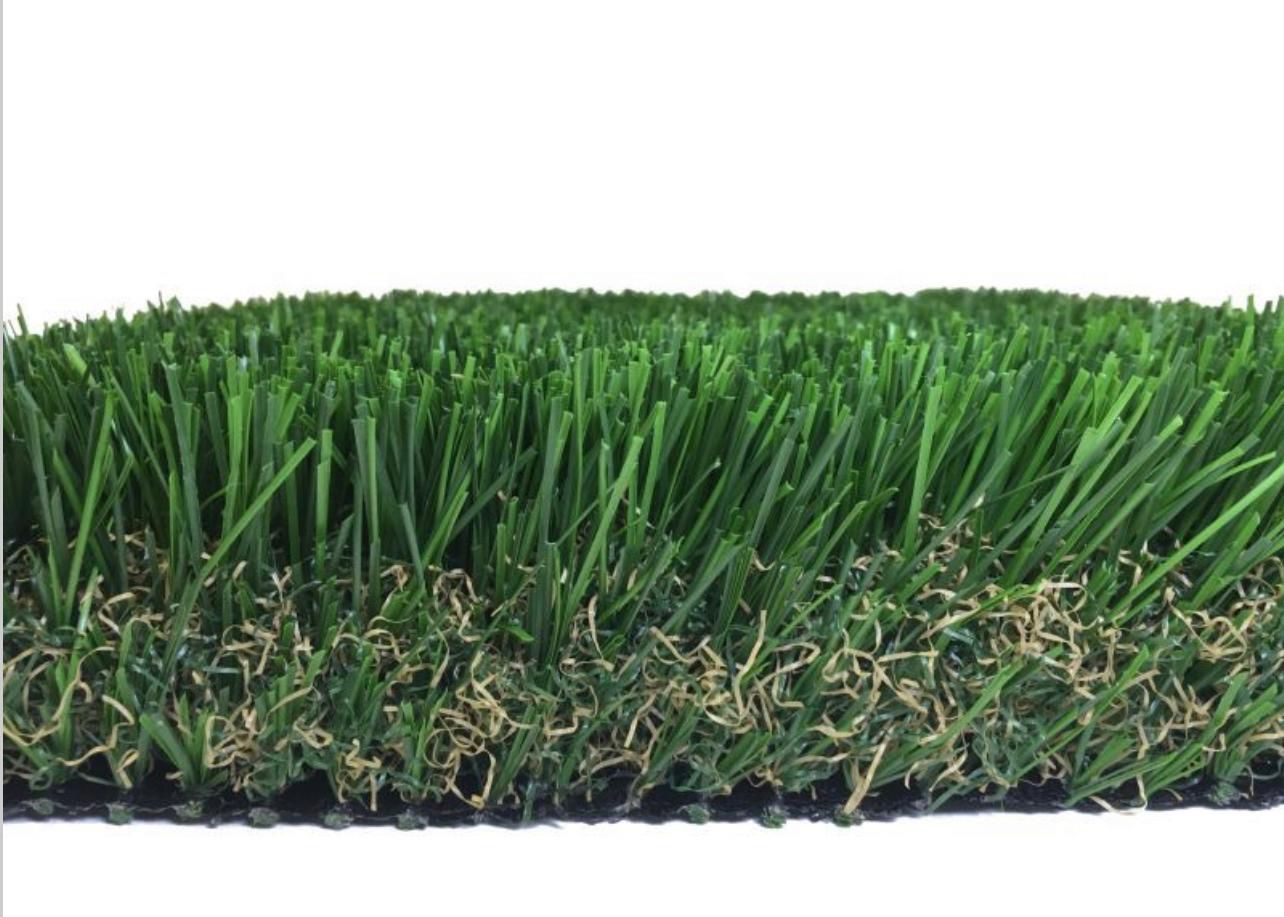 Synthetic Turf And Concrete