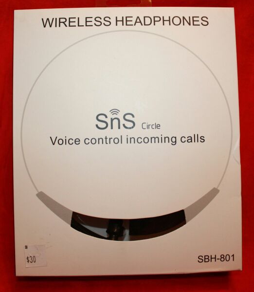 Bluetooth wireless headset ,earphones, earbuds,headphones hear music and answer calls use with any phone or Bluetooth device