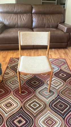Mid century modern desk chair