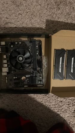 Motherboard-CPU-RGB RAM COMBO
