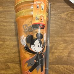 Disney Mickey And Nightmare Before Christmas Tumblers 