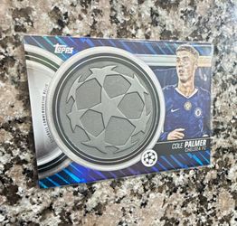 Topps Cole Palmer Chelsea FC Starball Commemorative Relic Card