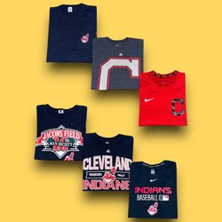 Cleveland Indians Guardians shirt bundle