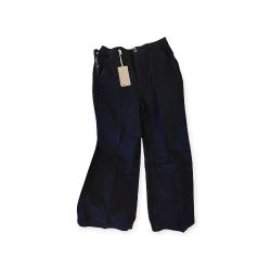 Paige Harper High Rise Wide Leg Jeans In Dark Amethyst