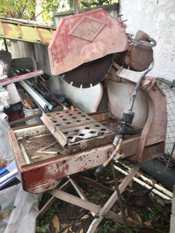 Brick Saw