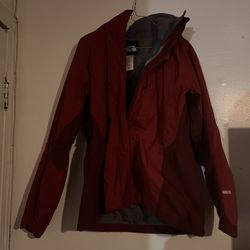 The North Face Red Gore-Tex Red Jacket 