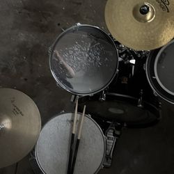 Original drumset used