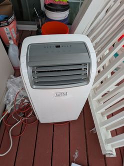 Black and Decker Portable Air Conditioner