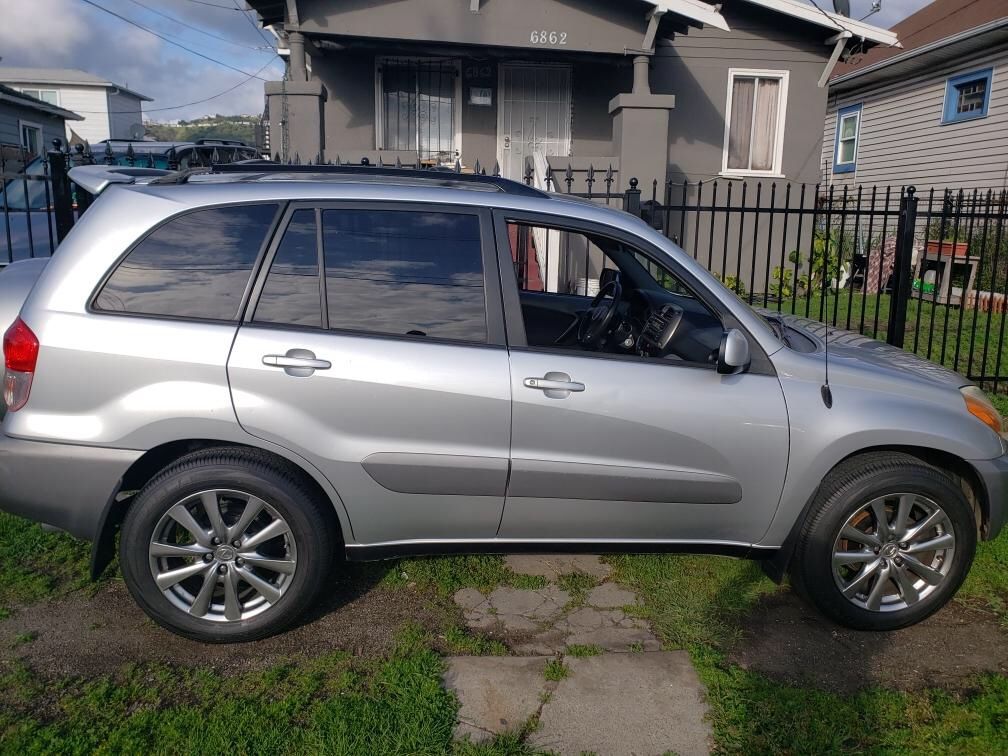 2001 Toyota Rav4