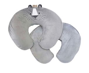 Boppy Nursing Pillow with Lion Cover