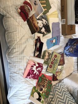 Christmas card lot ! All for 5.00