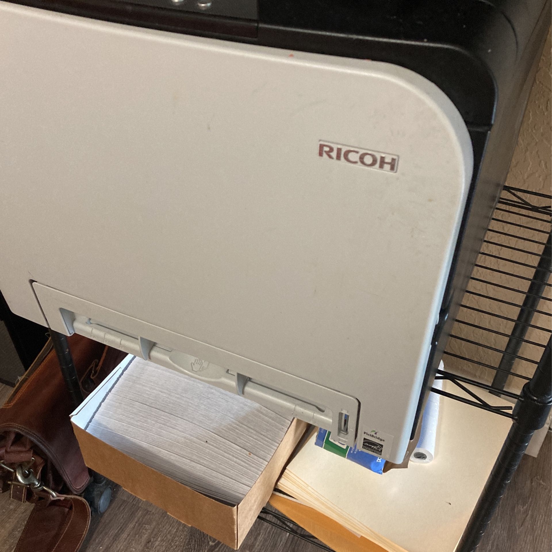 Office Ricoh color printer