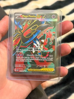 Mega Floette ex Ultra Rare - 101/086 - Chaos Rising - Mint