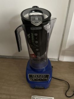 BLACK+DECKER XL Blast Drink Machine Blue