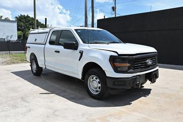 2024 Ford F150 Super Cab