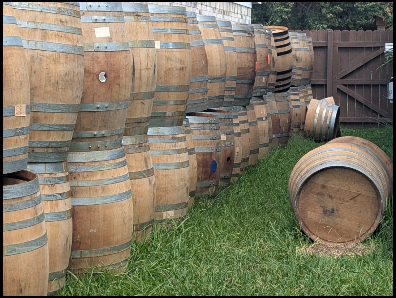 Oakwood Wine Barrels