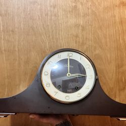 Vintage Tradition Sears And Roebuck Wind Up Mantle Clock