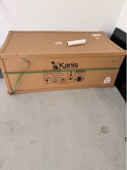 Kanis 61” Pet Wash Station
